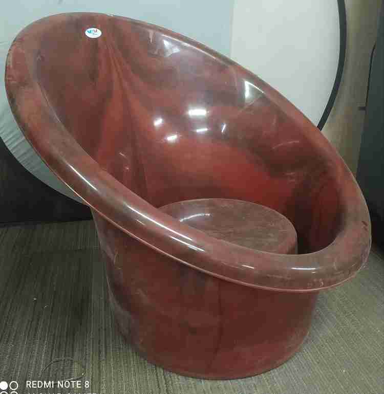 Tub chairs 2025 plastic flipkart