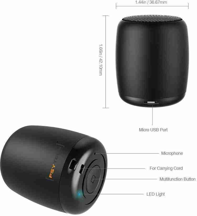 Psytech shop bluetooth speaker