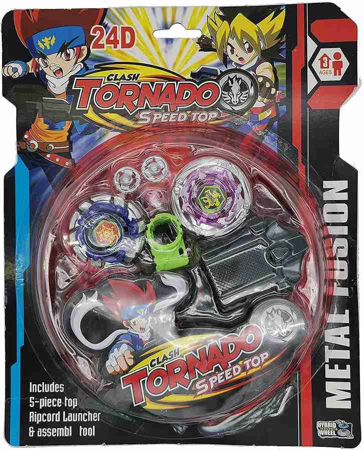 Tornado beyblades top