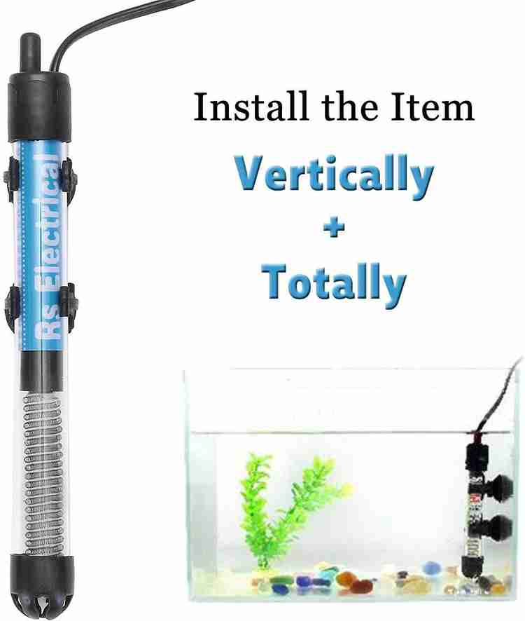 Rs electrical discount aquarium heater 50w