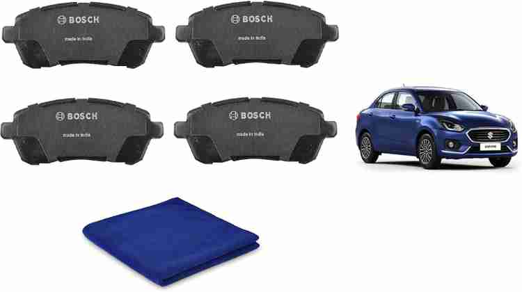 Bosch brake pads clearance for maruti swift