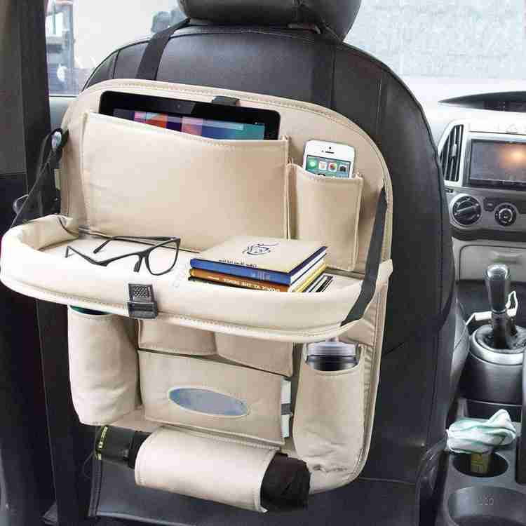 Back tray outlet for car