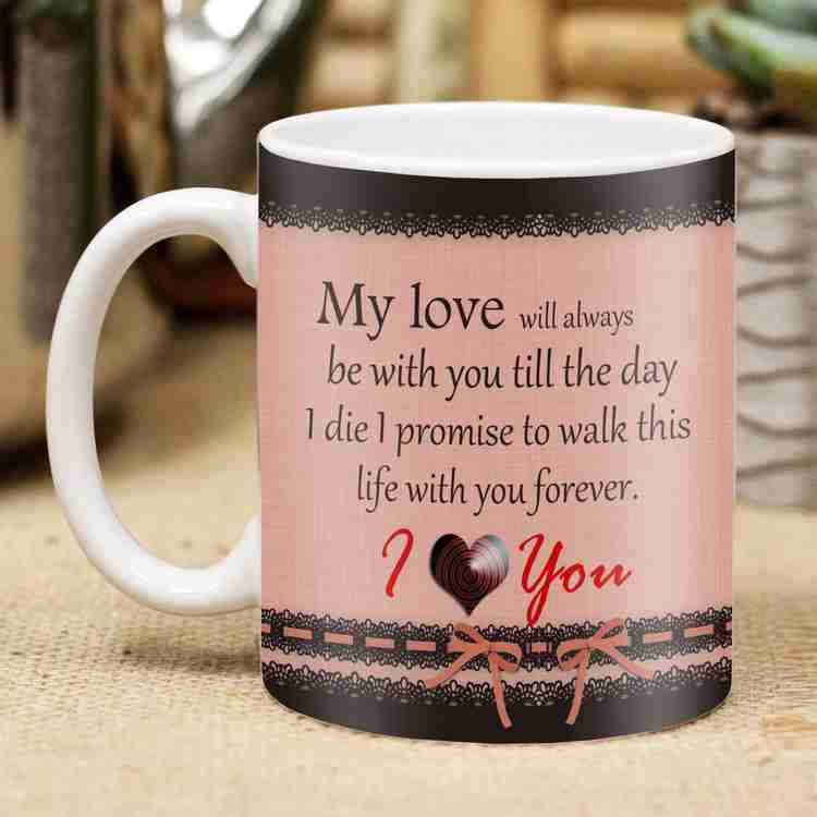Mug cheap for girlfriend