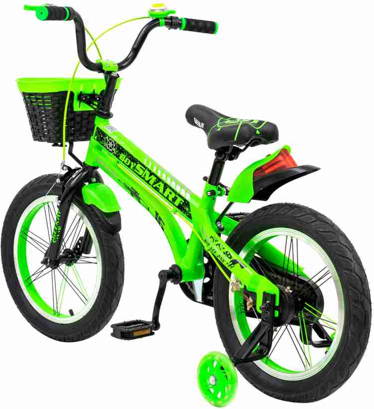 Geekay Kids Cycle 14 Inch wheel for 2 to 7 year Baby bicycle Smart Boy Cycle Size 14 14 T BMX Cycle Price in India Buy Geekay Kids Cycle 14 Inch