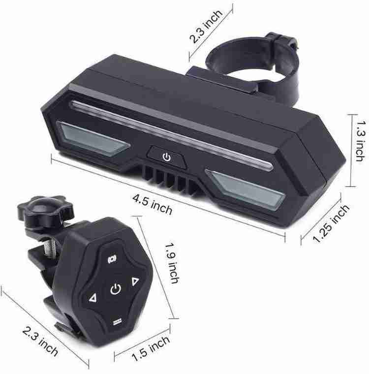 Protos India.Net Cycle Indicator Light Bike Rear Light Safety USB Charging Waterproof Black LED Rear Break Light Buy Protos India.Net Cycle Indicator Light Bike Rear Light Safety USB Charging Waterpro...
