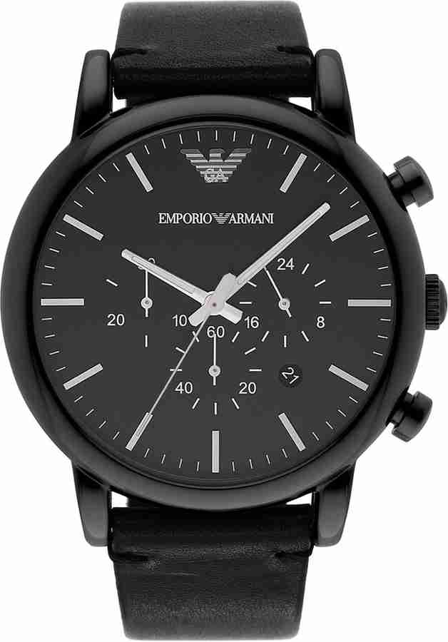 EMPORIO ARMANI Luigi Analog Watch For Men Buy EMPORIO ARMANI