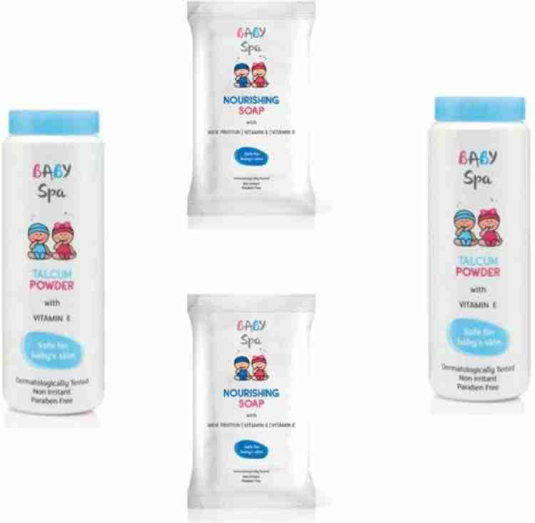 Baby spa best sale nourishing soap