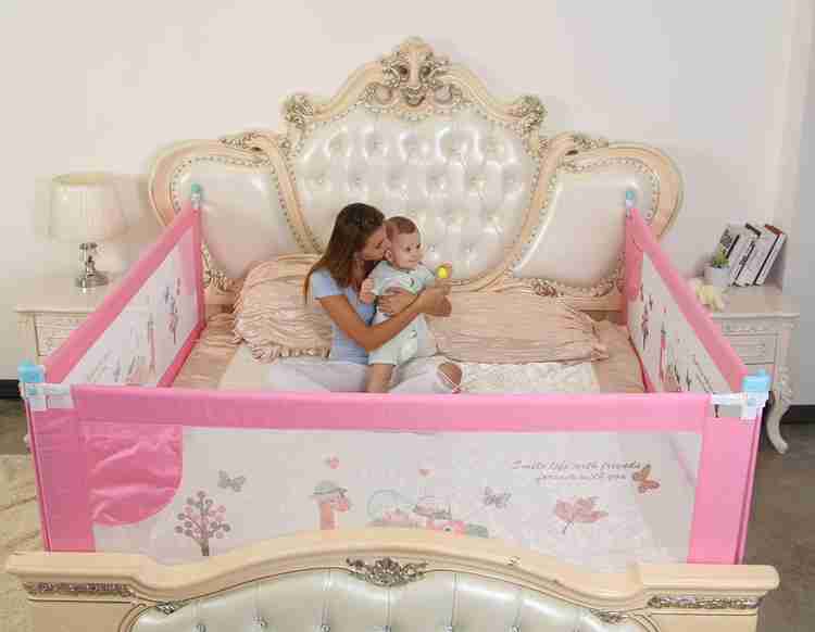 Baby bed protector rails sales