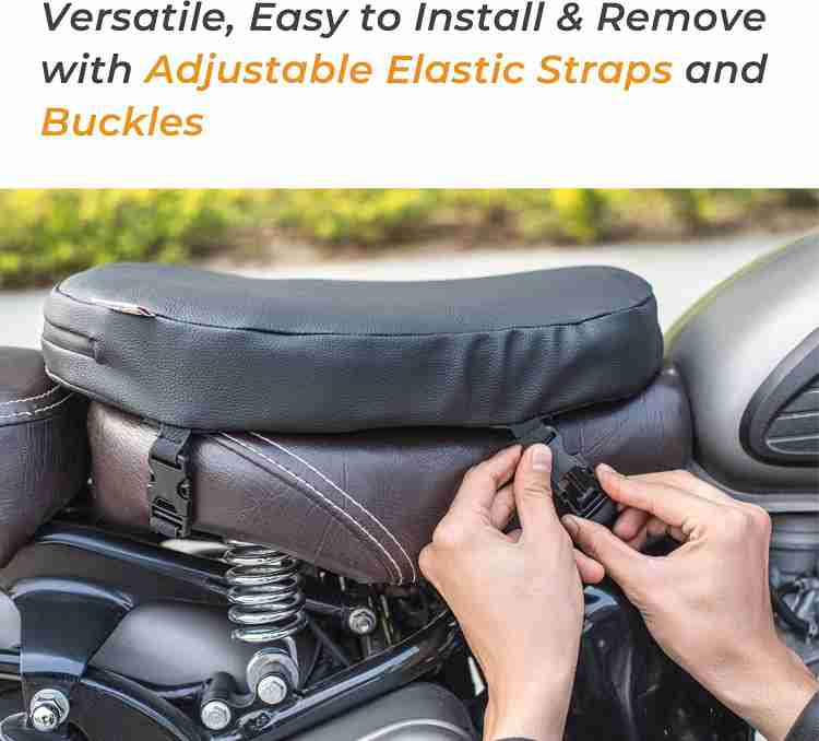 Bike seat cushion for long rides sale