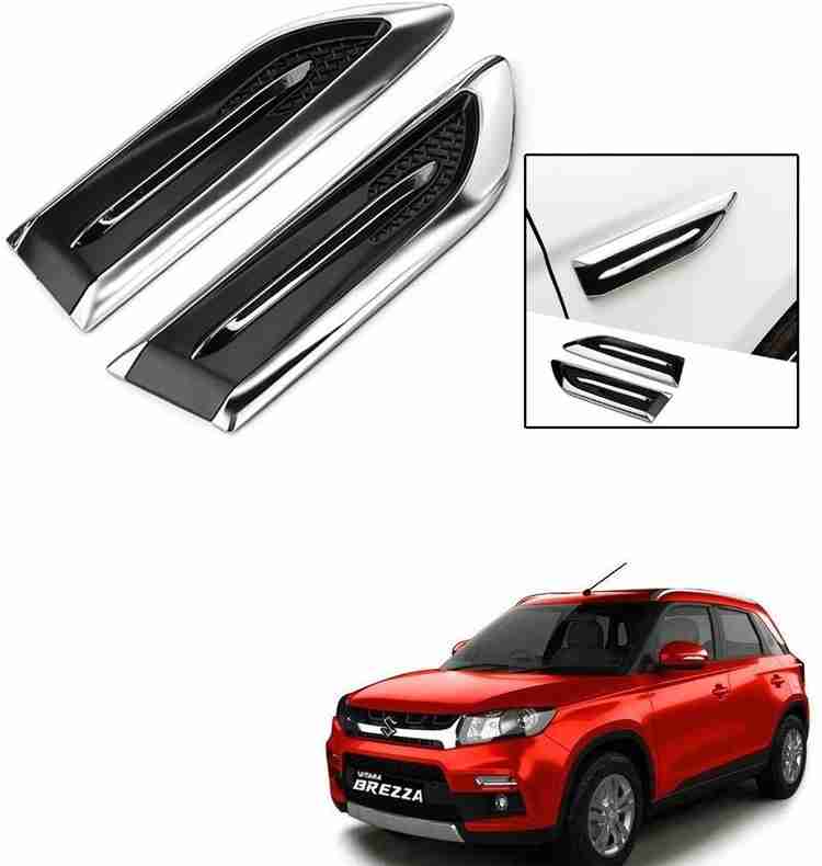 Brezza store car decoration