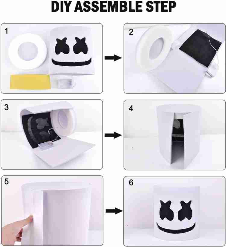 Marshmello helmet cheap flipkart