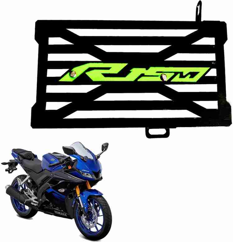 Vagary Radiator Grill Radiator Guard For Yamaha R15 V4 BS6