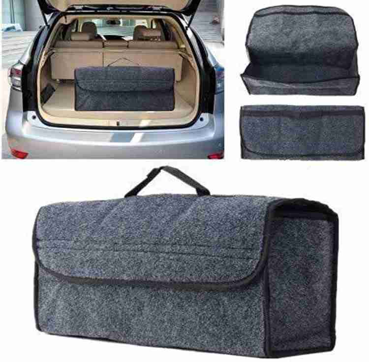 Hatchback shop trunk organizer