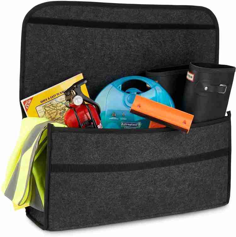 Car boot shop tool storage