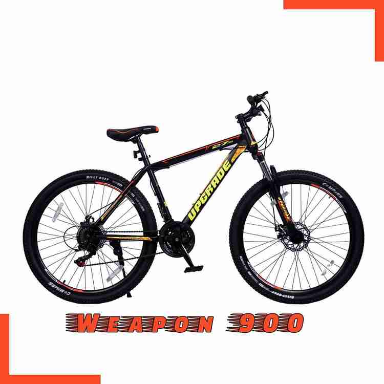 Upgrade Weapon 900 Orange 29 T Mountain Hardtail Cycle Price in