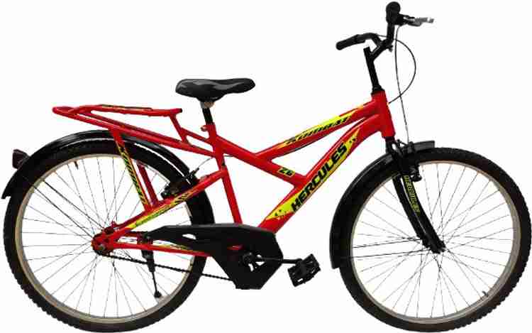 Red hercules cycle store