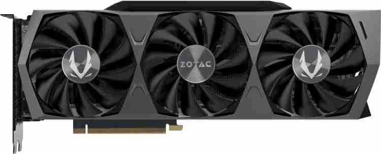 ZOTAC NVIDIA RTX 3080 Ti Trinity OC 12 GB GDDR6X Graphics Card - ZOTAC :  Flipkart.com