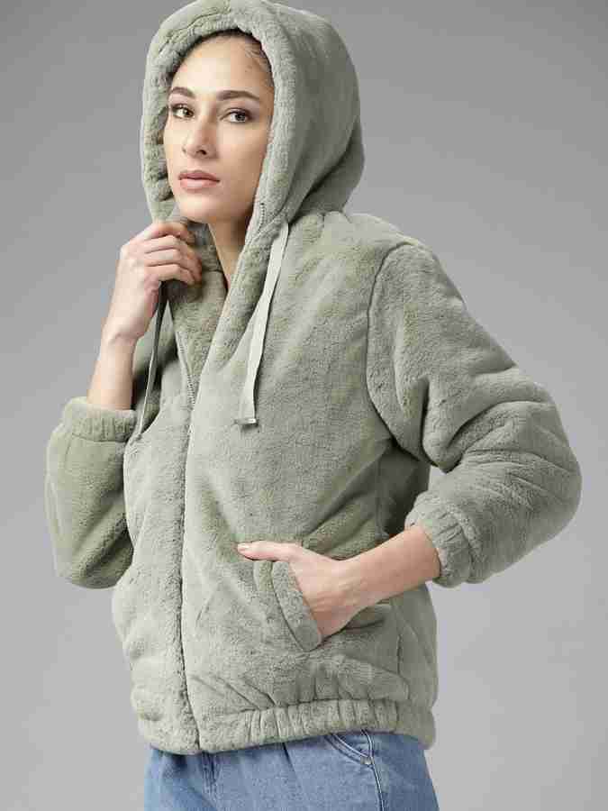 Roadster Full Sleeve Solid Women Jacket - Buy Roadster Full Sleeve Solid Women  Jacket Online at Best Prices in India