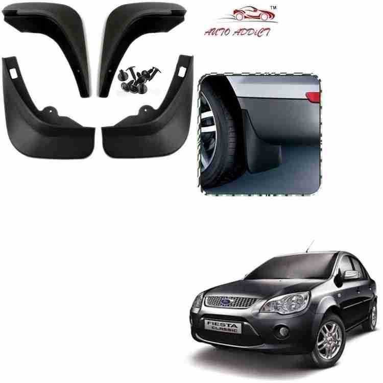 AuTO ADDiCT Rear Mud Guard Front Mud Guard For Ford Fiesta