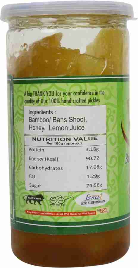 JAYANI Bamboo Murabba Natural Honey Helps Increasing Height Growth