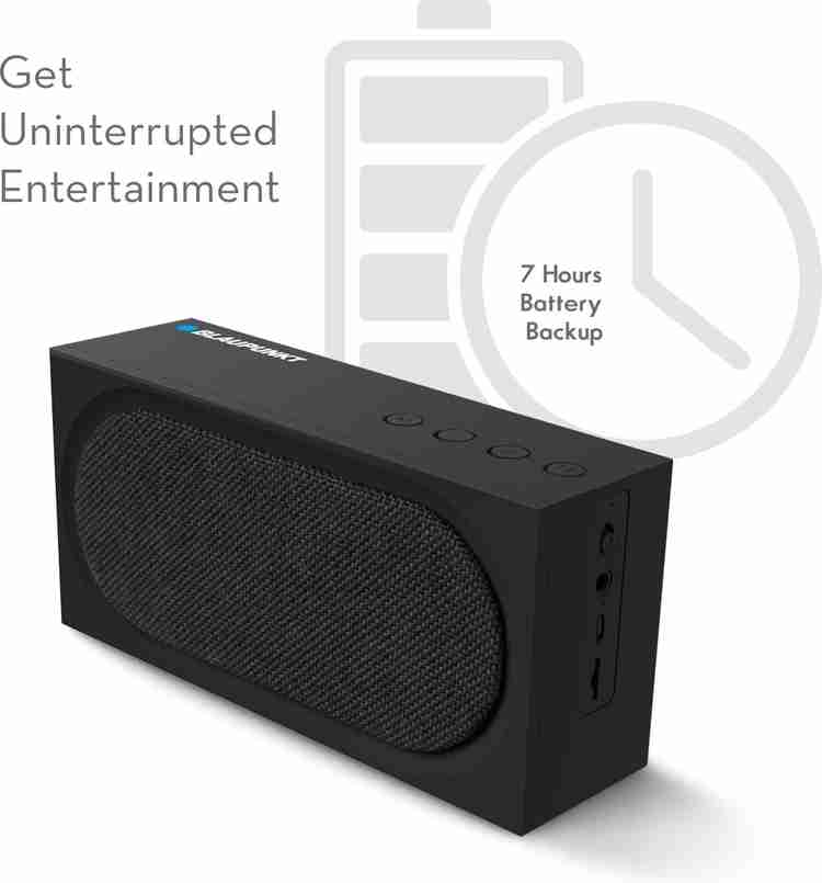 Buy Blaupunkt BT 52 BK 10 Watt Bluetooth Speaker Online from