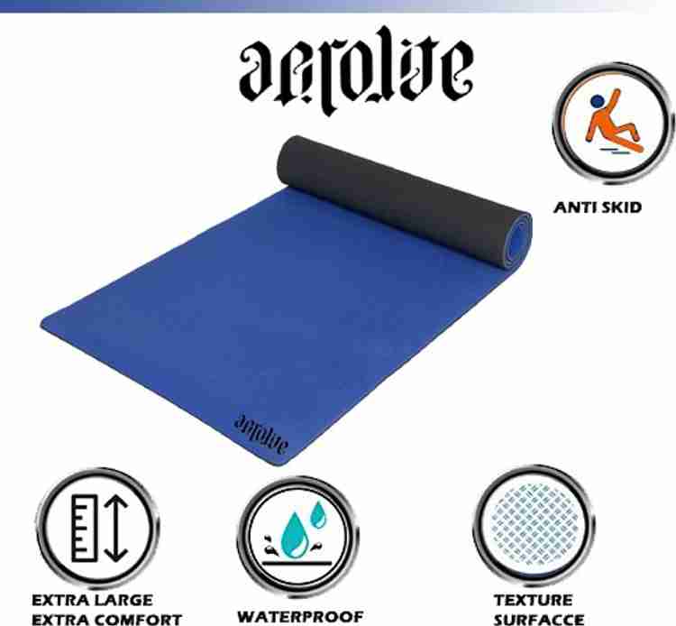 Aerolite Double Colour 28 X 72 Multicolor 10 mm Yoga Mat Buy Aerolite Double Colour 28 X 72 Multicolor 10 mm Yoga Mat Online at Best Prices in India Yoga and Fitness Luxury Mat Flipkart
