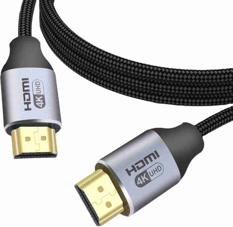 Fiber Optic HDMI Cable 80FT (25m) - ARC HDMI2.0 18Gpbs 4k@60 4:4:4 - PET  Braided Cord and Gold Plated Connector Support 4K, UHD 2160p, HD 1080p, 3D