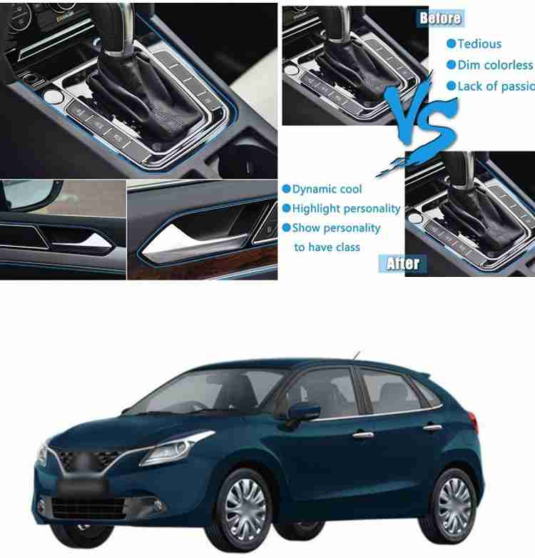 Baleno interior accessories top