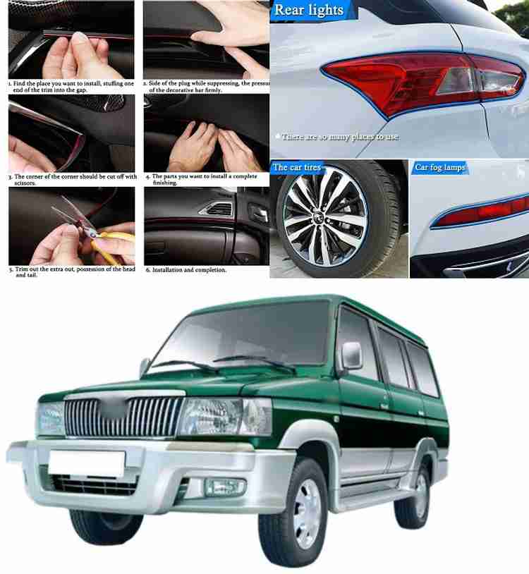 Toyota qualis online interior accessories