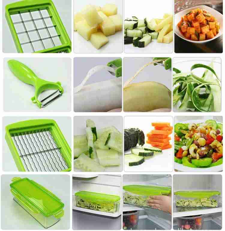 Green Nicer Dicer Slicer Grater Chopper at Rs 230 in Delhi