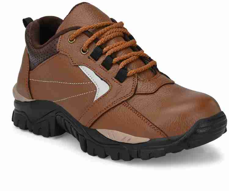 Peclo Steel Toe Leather Safety Shoe Price in India Buy Peclo Steel Toe Leather Safety Shoe online at Flipkart