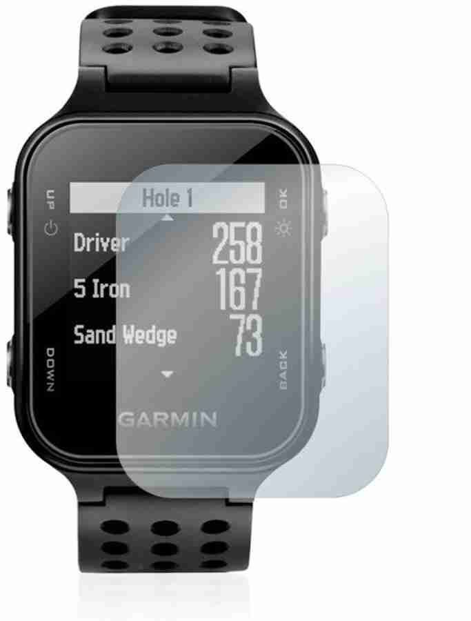 Tuta Tempered Screen Guard for Garmin Approach S20 with Nano Technology PC 4 Tuta Tempered Flipkart