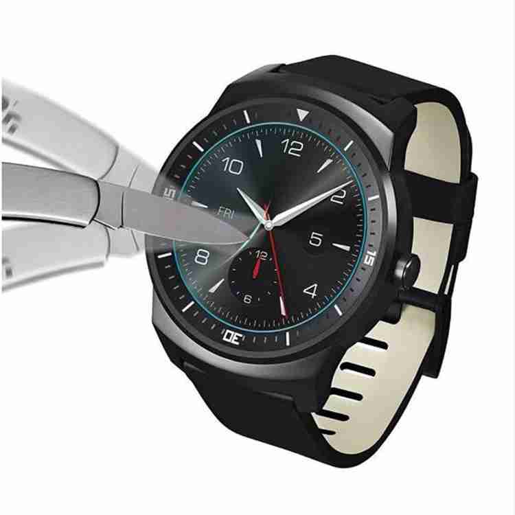 Guardpad Edge To Edge Screen Guard for LG G Watch R W110 Smart Watch Better than Tempered Glass Transparent 2 Pack Guardpad Flipkart