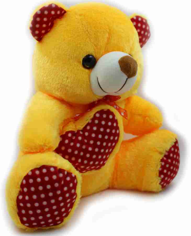 Medium sized top stuffed bear