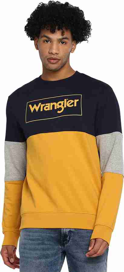 Wrangler Full Sleeve Solid Men Sweatshirt Buy Wrangler Full Sleeve Solid Men Sweatshirt Online at Best Prices in India Flipkart