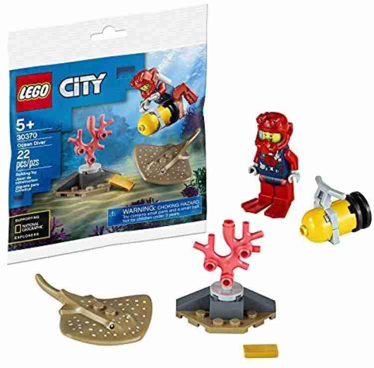 Lego city sea sets hot sale