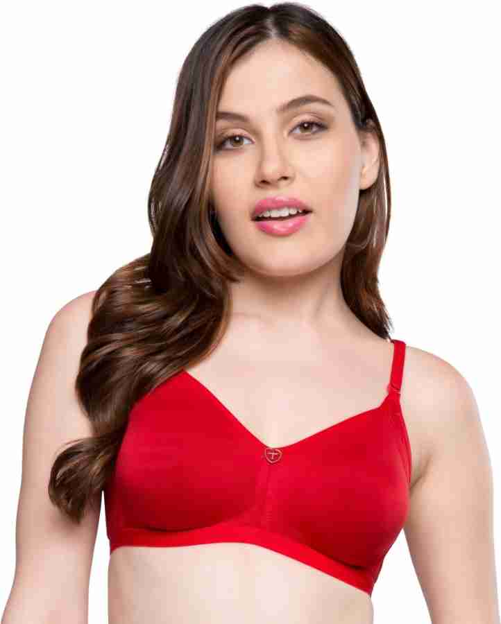 Trylo RIZA T-FIT-42-WHITE-F-CUP Women Full Coverage Non Padded Bra - Buy  Trylo RIZA T-FIT-42-WHITE-F-CUP Women Full Coverage Non Padded Bra Online  at Best Prices in India