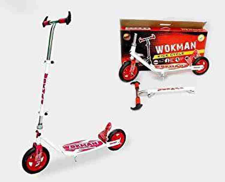 Kick cycle outlet
