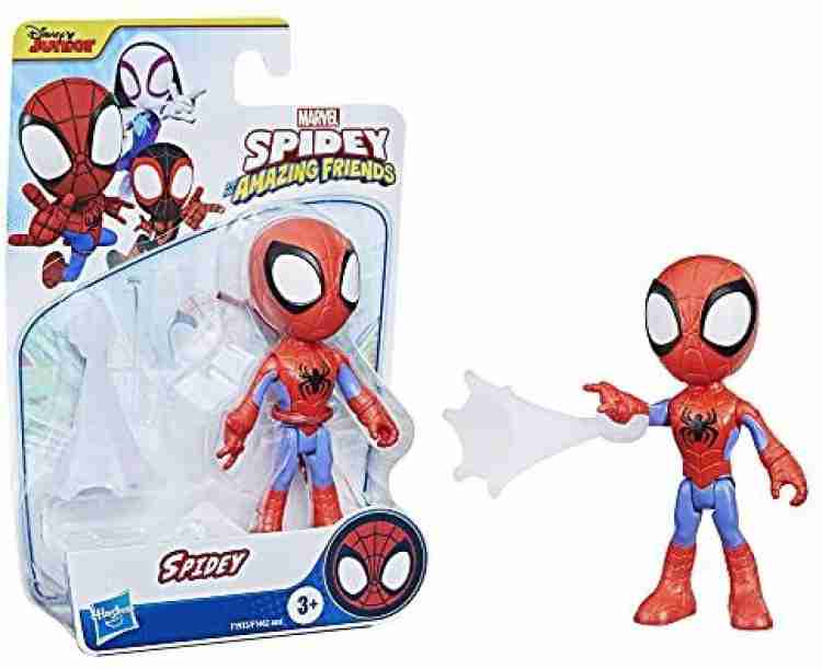 Marvel - Peluche Spidey et les Amazing Friends 50 cm