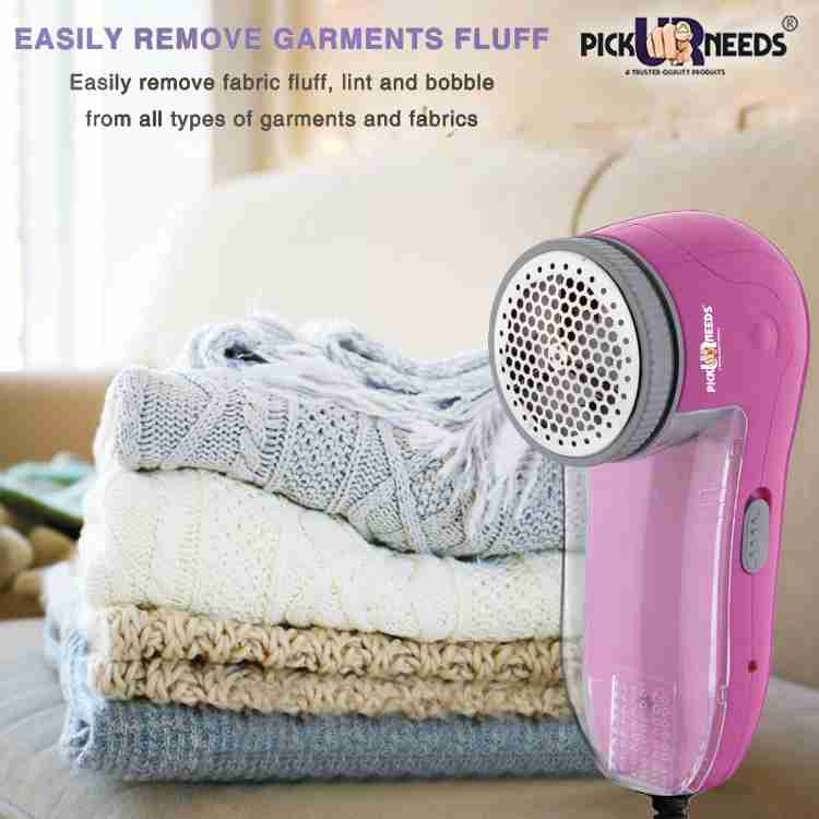 Sweater shop lint cleaner
