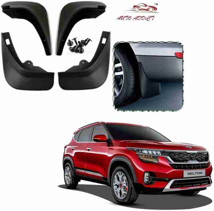 AuTO ADDiCT Rear Mud Guard Front Mud Guard For Kia Seltos NA