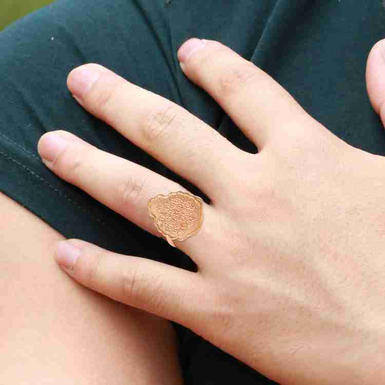 Rajmudra ring for female sales