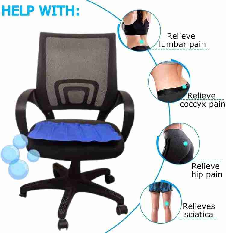 Cooling seat cushion for office chair store