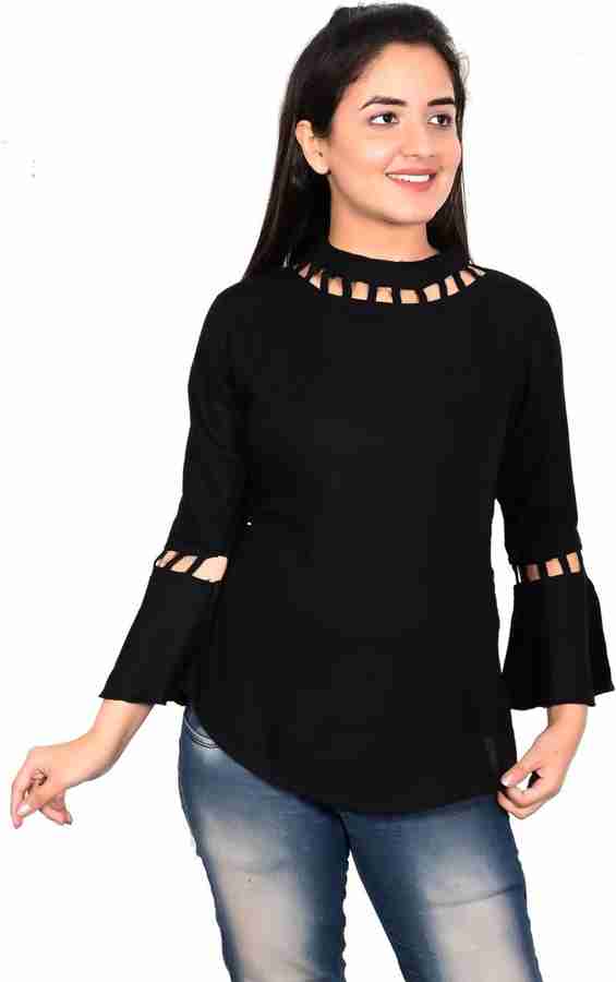 Girl tops best sale fashion flipkart