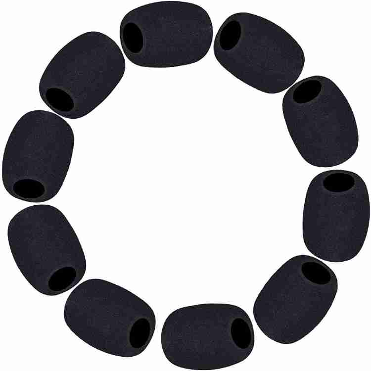 Headset mic foam cover on sale