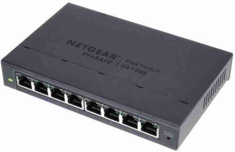 NETGEAR GS108E-300INS 8 Ports 1000 Mbps Network Switch - NETGEAR :  Flipkart.com