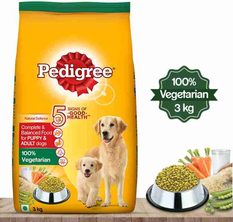 Pedigree cheap veg 3kg