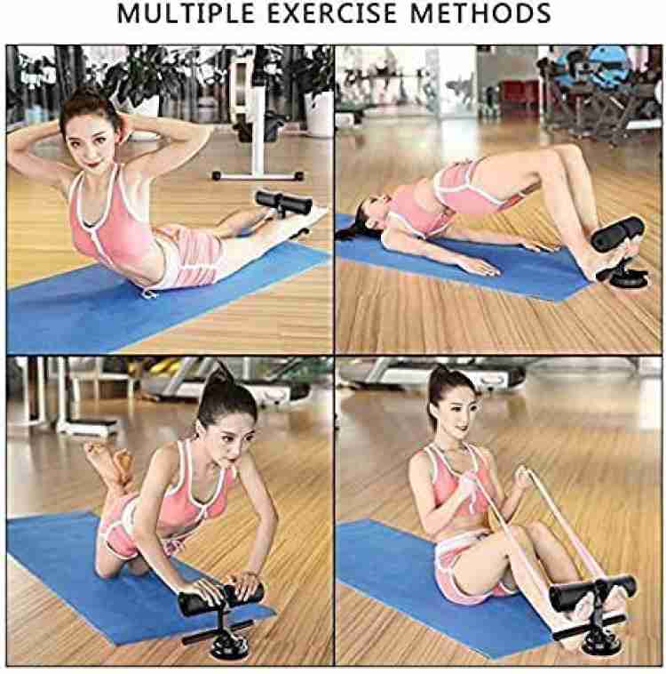 Buy Ymd Black, Pink Fitness Equipment And Assistant Device Lose Weight Gym  Workout Sit-Up Bar Ab Exerciser Online at Best Prices in India - JioMart.