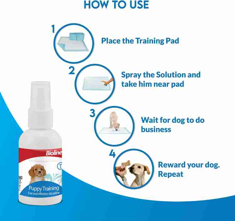Bioline sales puppy training