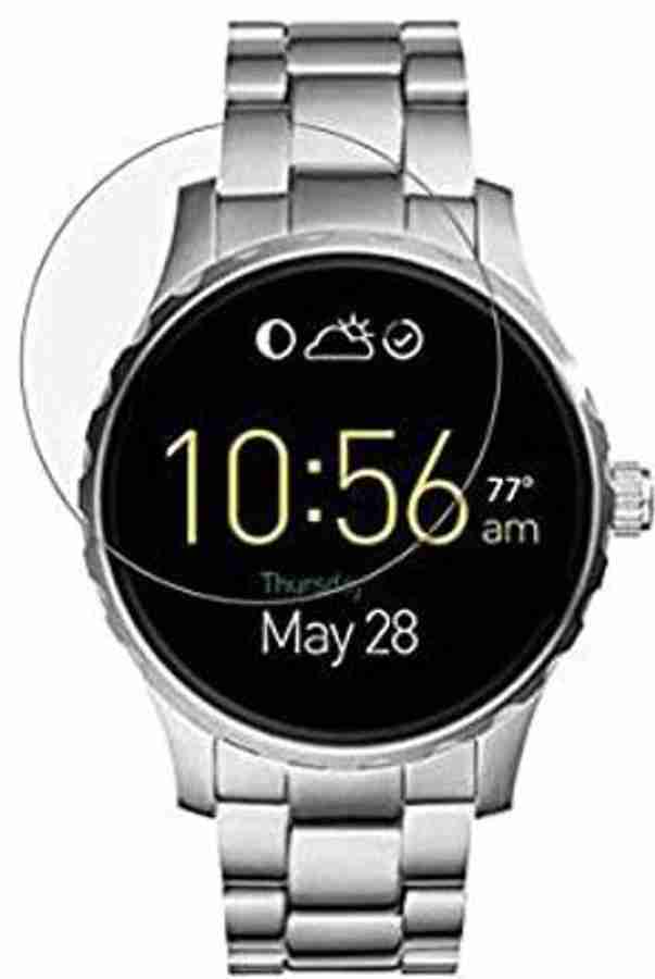 Tuta Tempered Screen Guard for Fossil Q Machine Smartwatch 45 mm 1 Tuta Tempered Flipkart